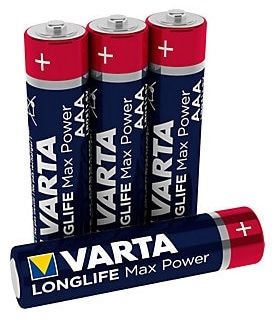 Батарейка Varta LR3 Longlife Max Power 65284 фото