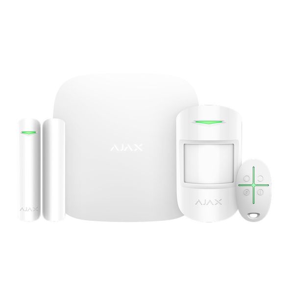 Комплект сигналізації Ajax StarterKit Plus білий 63540 фото