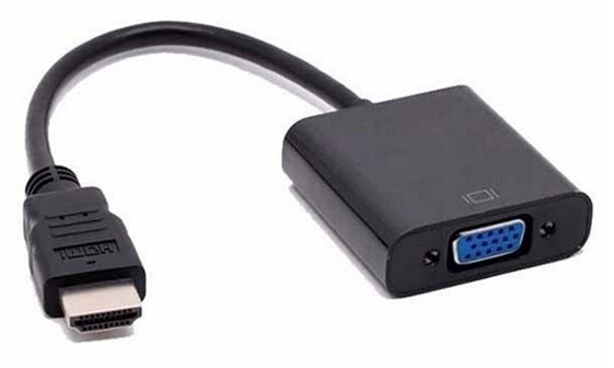 Конвертер видеосигнала HDMI-VGA 58607 фото