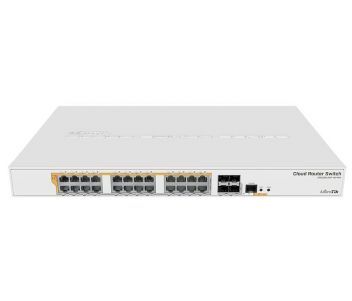 Комутатор Mikrotik CRS328-24P-4S+RM 66593 фото