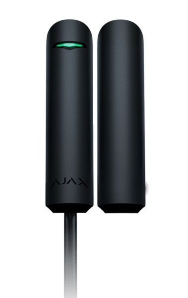 Датчик відкриття Ajax DoorProtect Fibra black 67928 фото