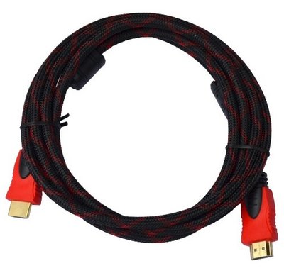 Відео кабель HDMI 1.5m (HDMI-HDMI) Tcom v.1.4 64719 фото