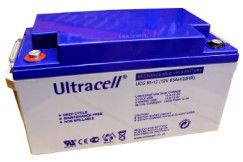 Акумуляторна батарея гелева Ultracell UCG65-12 (12V 65 Ah) 68880 фото