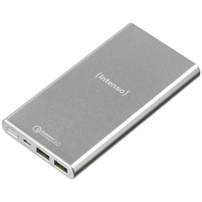 Powerbank INTENSO Q10000 QuickCharge Silver 68811 фото