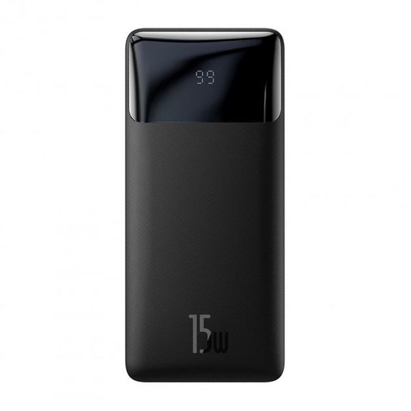 Powerbank Baseus Bipow 20000 mAh 15 W Black (PPDML-J01) 68968 фото