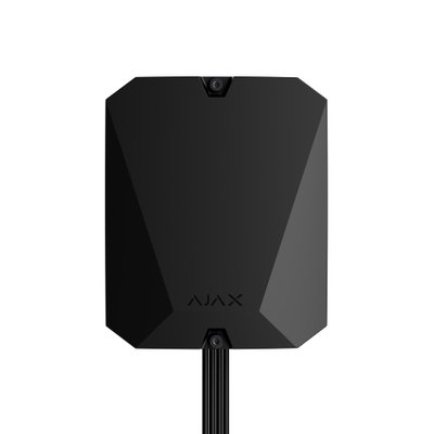Гібридна централь Ajax Hub Hybrid (4G) black 69632 фото