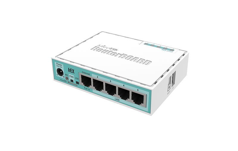 Маршрутизатор Mikrotik hEX RB750Gr3 62489 фото