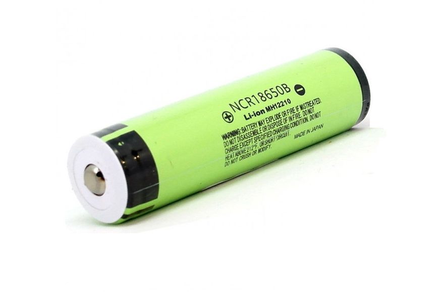 Акумулятор Panasonic 18650 Li-Ion 3500 mAh (NCR18650B) 69260 фото