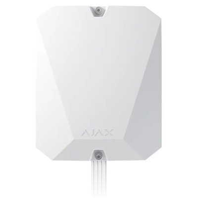 Гібридна централь Ajax Hub Hybrid (4G) white 69802 фото