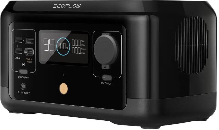 Зарядна станція EcoFlow RIVER mini (Wireless) (210 Вт/г) 68748 фото