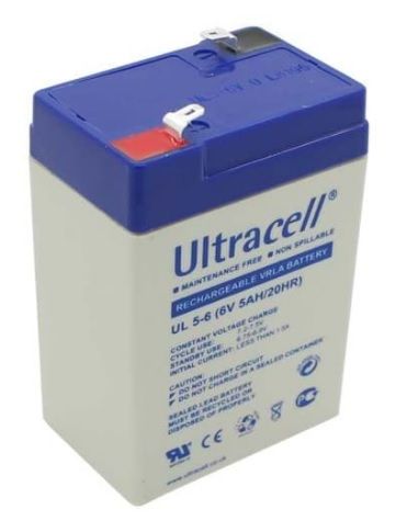 Батарея акумуляторна Ultracell UL5-6 69317 фото