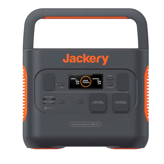 Портативна електростанція Jackery Explorer 2000 Pro 14441048 фото