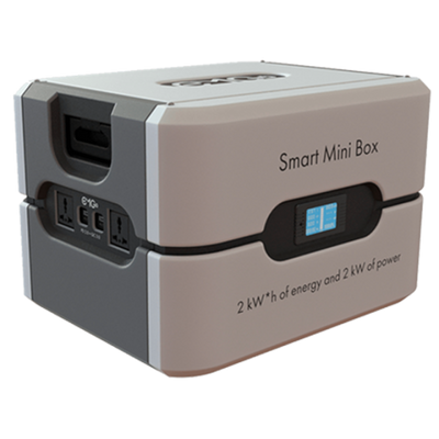 Портативна станція LIEB 2SP - EmGo Smart Mini Box 1444931 фото