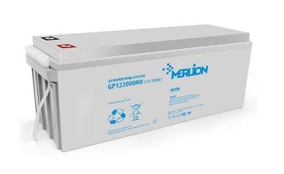 Аккумуляторная батарея Merlion GP12200M8 12 V 200 Ah 62987 фото