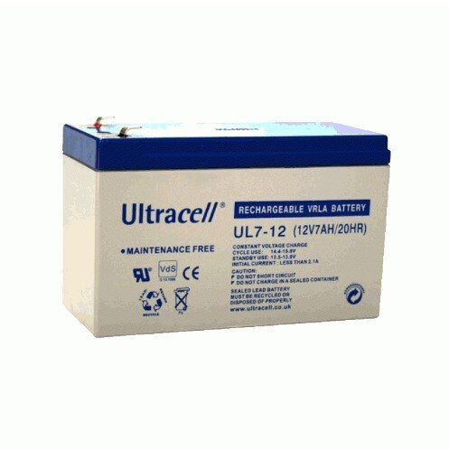 Батарея акумуляторна Ultracell UL7-12 69008 фото