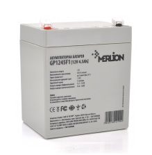 Аккумуляторная батарея Merlion GP1245F1 12V 4.5 Ah 63221 фото