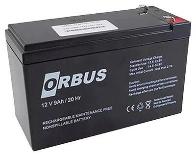 Акумуляторна батарея Orbus ORB12-9 AGM (12V 9Ah) 68999 фото