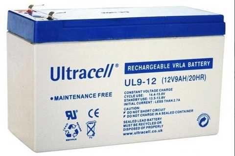 Батарея акумуляторна Ultracell UL9-12 68905 фото