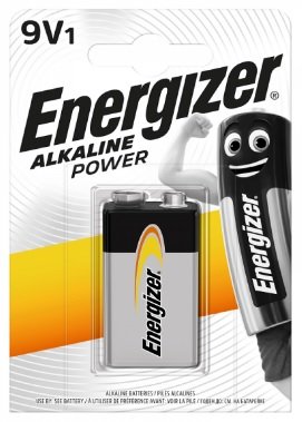 Батарейка Energizer Power 9V 65575 фото