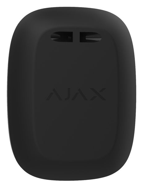 Кнопка Ajax DoubleButton чорна 67436 фото