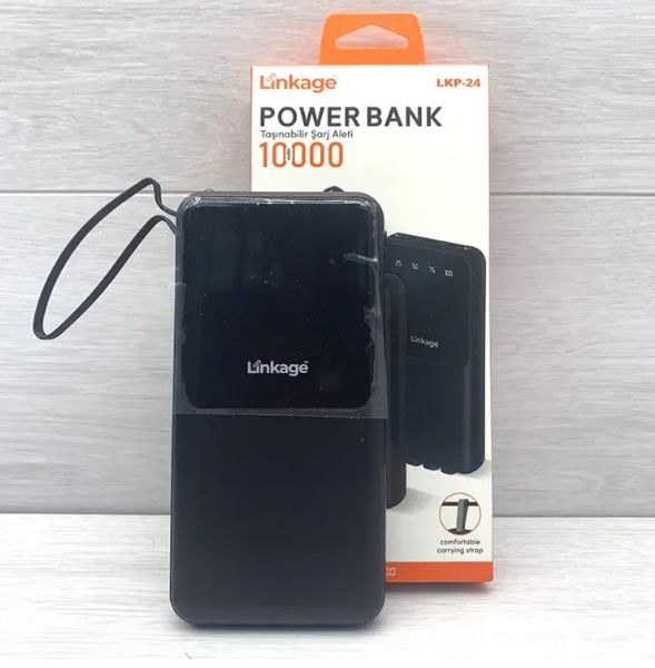 Linkage Powerbank LKP-24 10000mAh, Blister Black 68964 фото