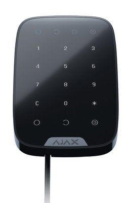 Дротова клавіатура Ajax KeyPad Fibra black 67927 фото
