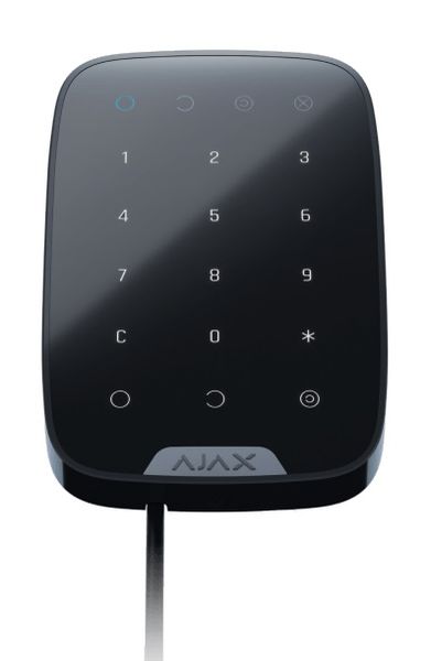 Дротова клавіатура Ajax KeyPad Fibra black 67927 фото