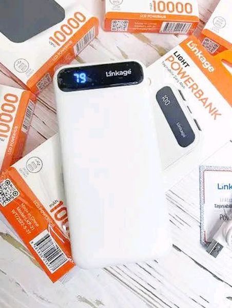 Linkage Powerbank LKP-24 10000mAh, Blister White 68977 фото