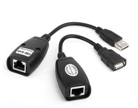 Подовжувач USB 2.0 сигналу F/UTP до 50 62755 фото