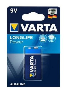 Батарейка Varta 9V Long Life Power 63274 фото
