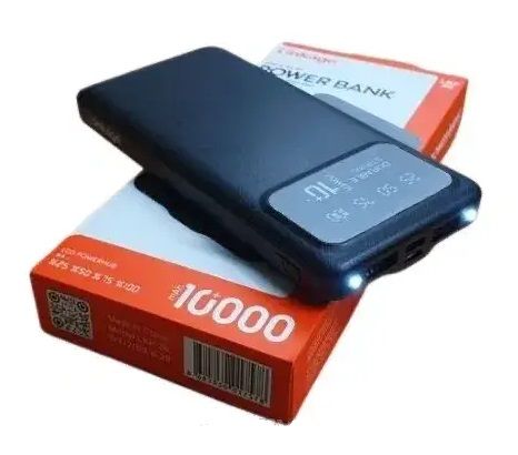 Linkage Powerbank LKP-26 10000mAh, Blister Black 68965 фото