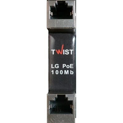 TWIST LG-PoE-100Mb-2U (пристрій захисту мережевого порту) 64577 фото
