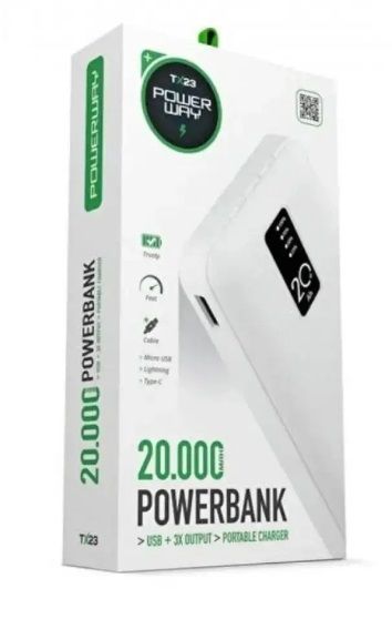 Powerbank Power Way TX-23 20000mAh 69059 фото