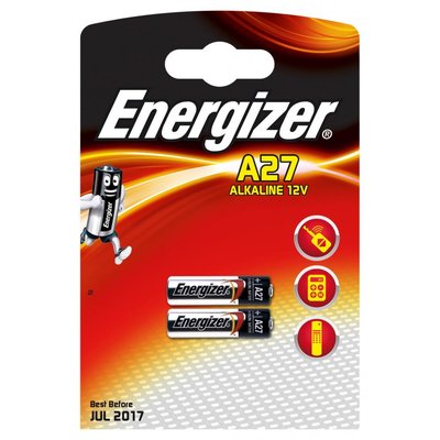 Батарейка Energizer A27 67556 фото