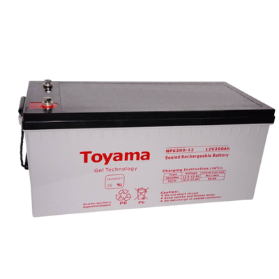 Акумуляторна батарея Toyama NPG200-12 14441184 фото