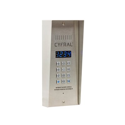 Виклична панель Cyfral PC-3000 RFID 69741 фото