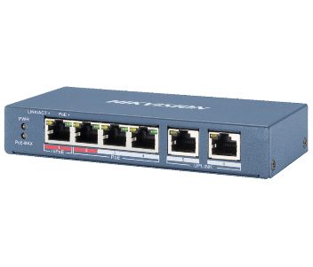 Комутатор Hikvision DS-3E0106HP-E 69468 фото