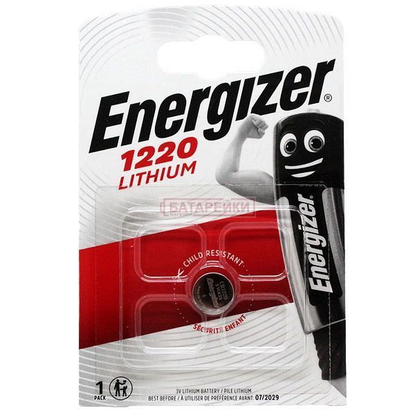Батарейка Energizer CR1220 68688 фото