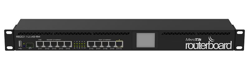 Маршрутизатор Mikrotik RB2011UiAS-RM 63644 фото