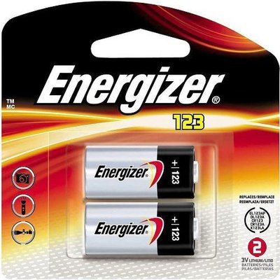 Батарейка Energizer CR123 67104 фото