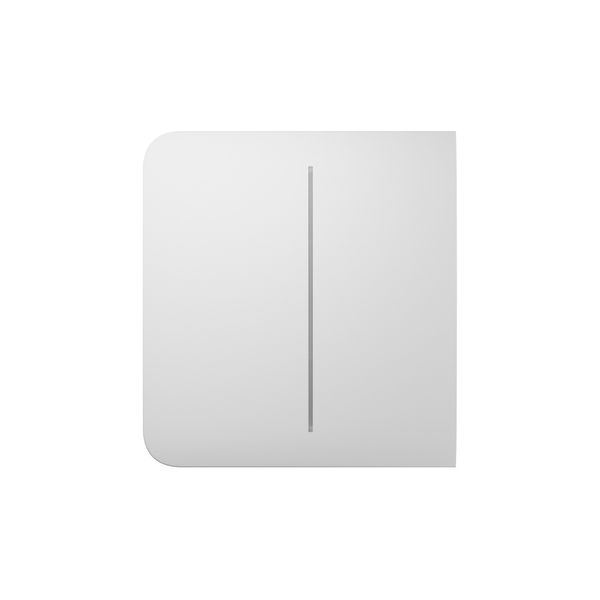 Бічна кнопка для двоклавішного вимикача Ajax SideButton (2-gang) white 69411 фото