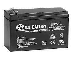 Акумуляторна батарея BB Battery BP 7,2-12 68990 фото