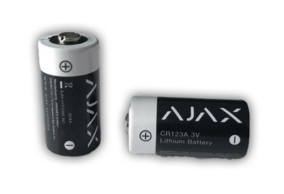 Батарейка Ajax CR123A 64186 фото