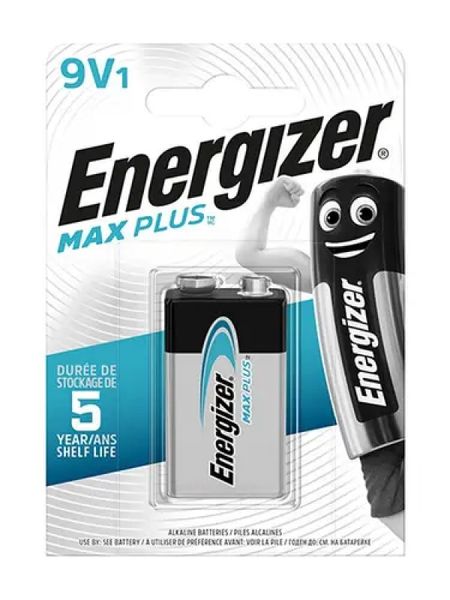 Батарейка Energizer Max Plus 9V 70382 фото