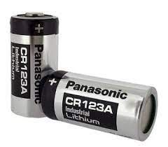 Батарейка Panasonic CR123A 69514 фото