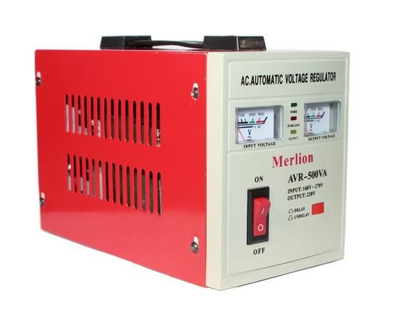 Стабилизатор Merlion AVR-500VA 63605 фото