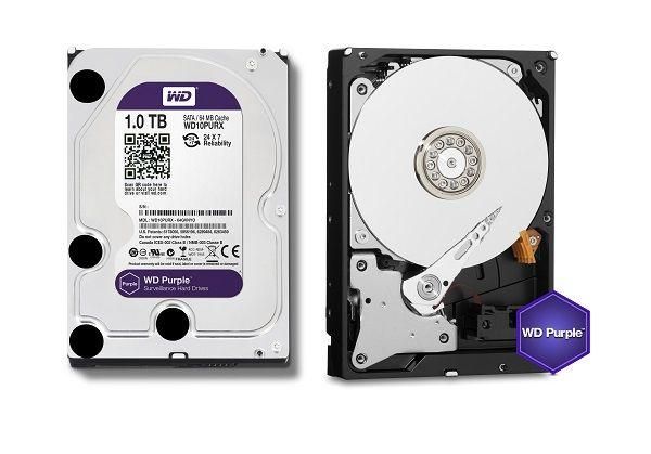 Жёсткий диск Western Digital WD10PURX-78 1Tb 70545 фото