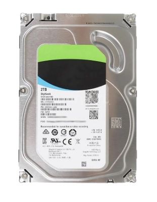 Жорсткий диск Seagate SkyHawk 2TB ST2000VX016 70873 фото