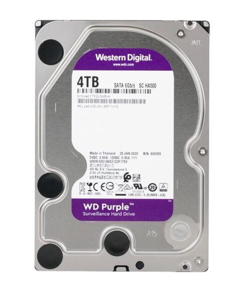 Жорсткий диск Western Digital 4TB (WD40EJRX) 70553 фото