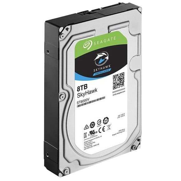 Жорсткий диск Seagate SkyHawk 8TB (ST8000VX009) SATAIII 70943 фото